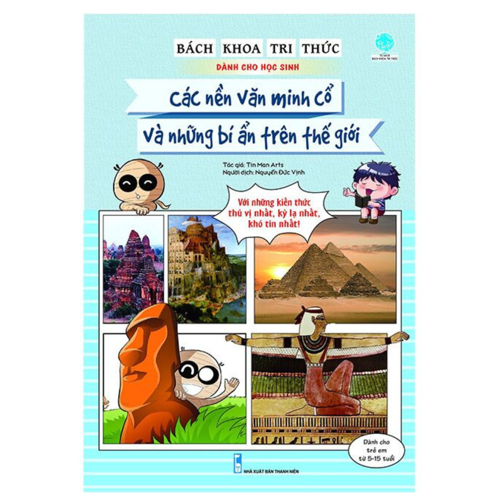 Sách - Bách Khoa Tri Thức Dành Cho Học Sinh