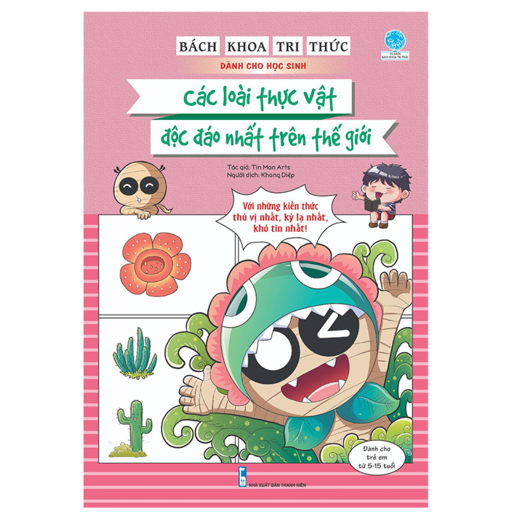 Sách - Bách Khoa Tri Thức Dành Cho Học Sinh