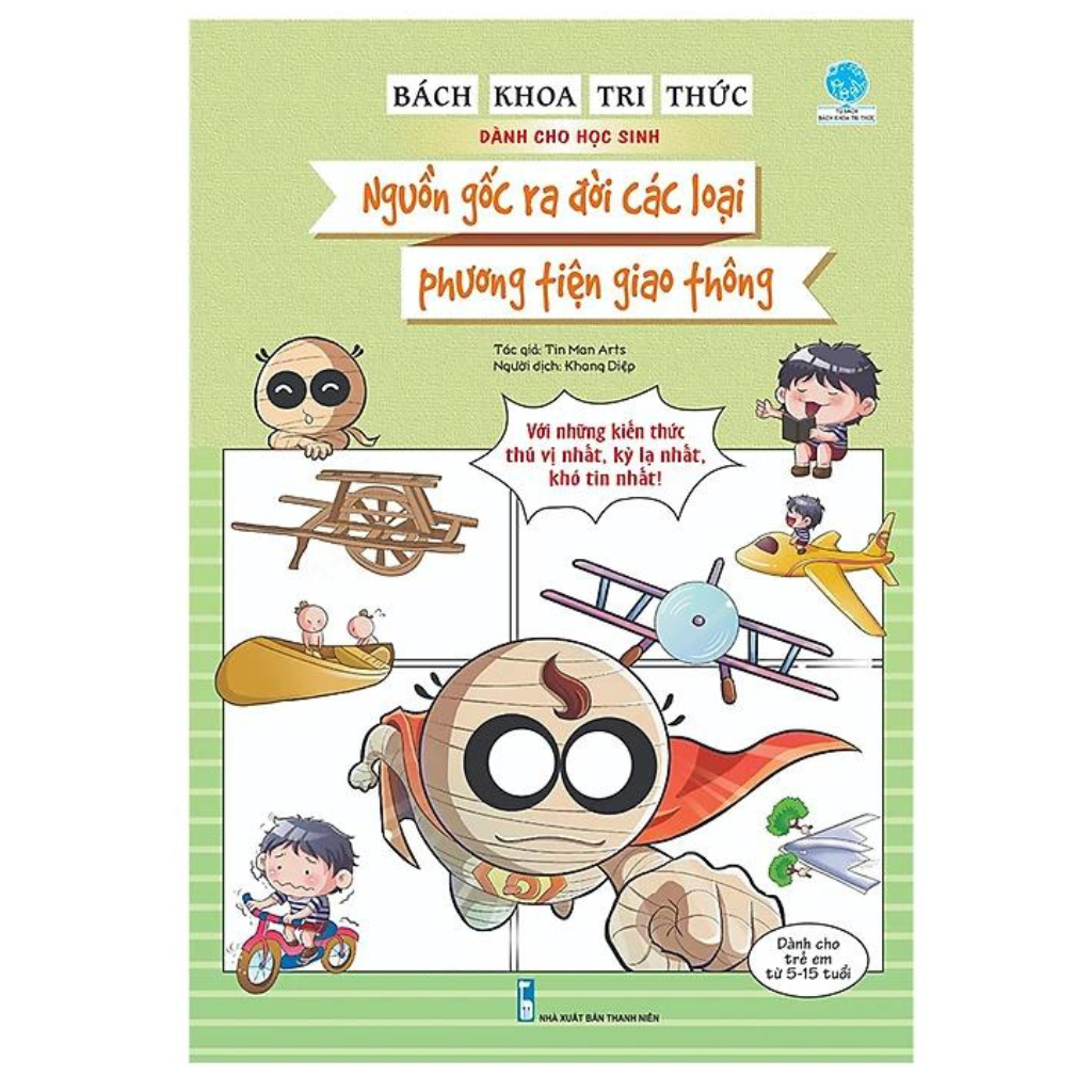 Sách - Bách Khoa Tri Thức Dành Cho Học Sinh