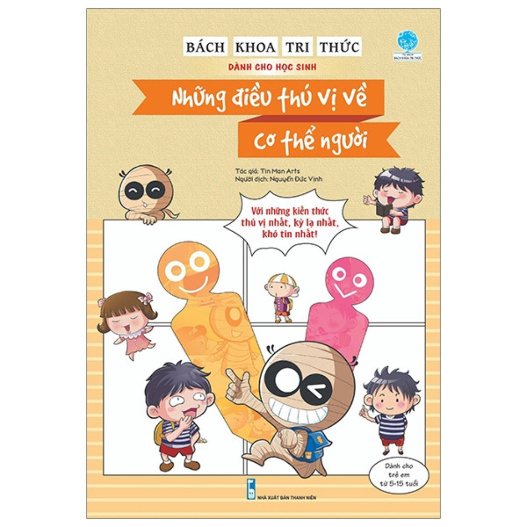 Sách - Bách Khoa Tri Thức Dành Cho Học Sinh