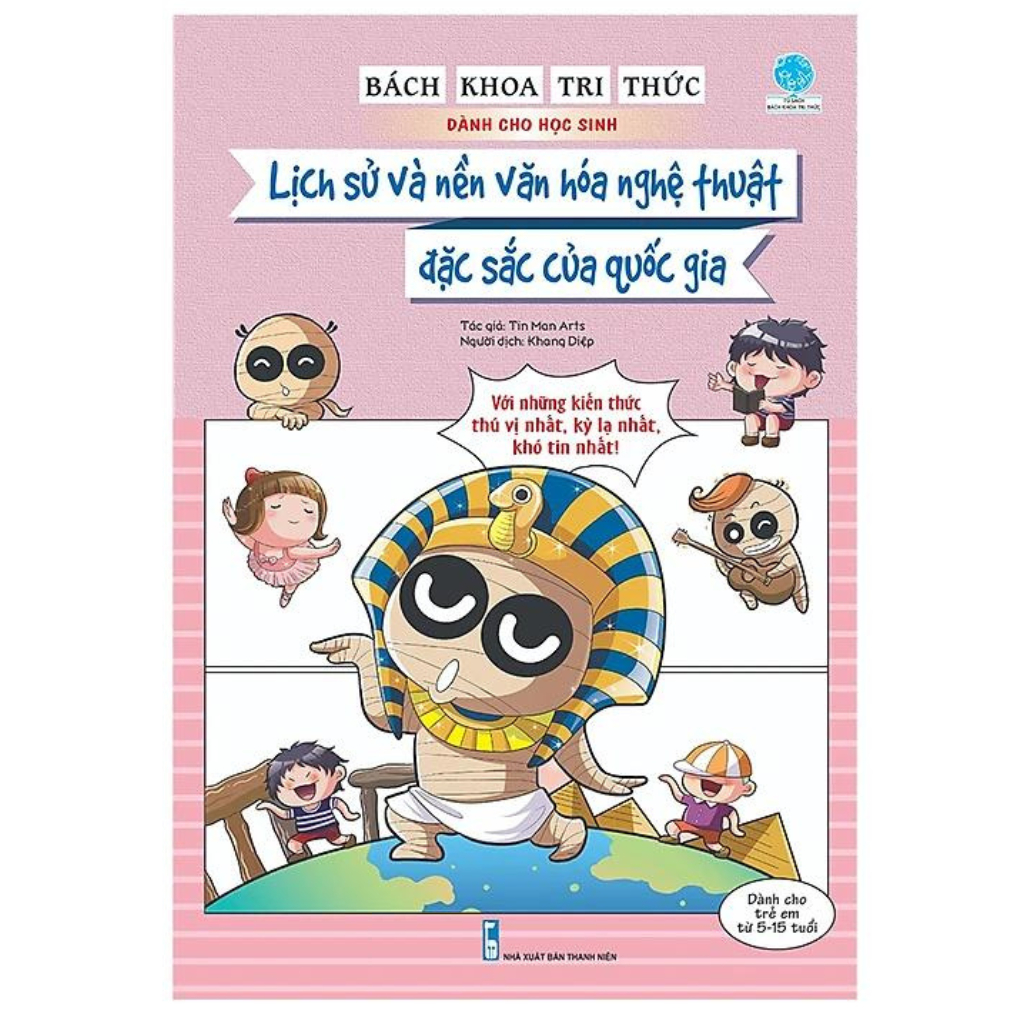 Sách - Bách Khoa Tri Thức Dành Cho Học Sinh