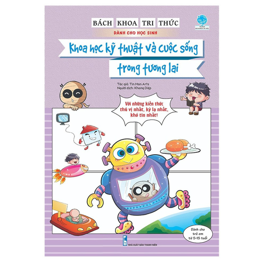 Sách - Bách Khoa Tri Thức Dành Cho Học Sinh