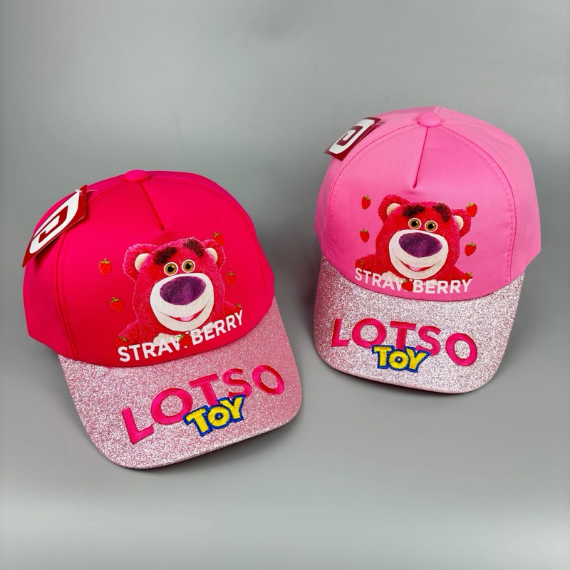 NÓN KẾT GẤU DÂU CHO TRẺ EM - MŨ LƯỠI TRAI ĐI CHƠI