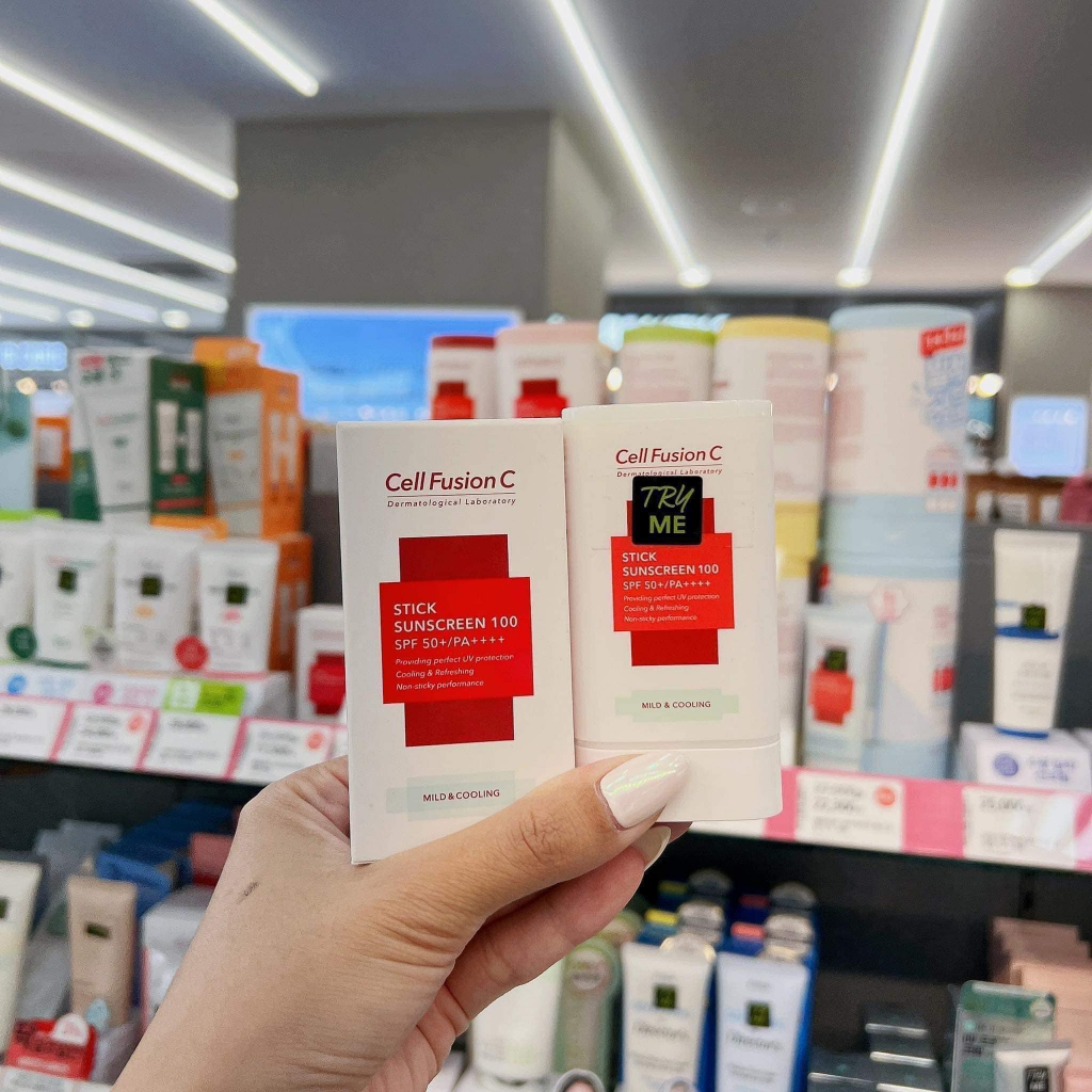 Sáp Chống Nắng Dạng Thỏi Cell Fusion C Stick Sunscreen 100 SPF50+/ PA++++