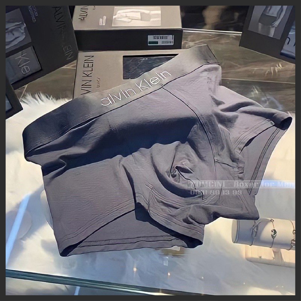 Combo 3 quần lót nam chất vải modal siêu co giãn cao cấp full box Tumcini CBCA5