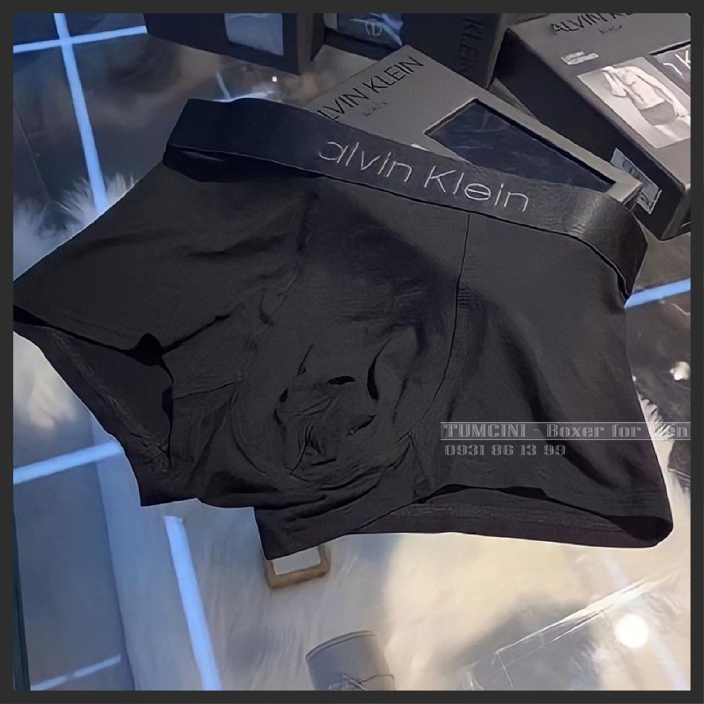 Combo 3 quần lót nam chất vải modal siêu co giãn cao cấp full box Tumcini CBCA5