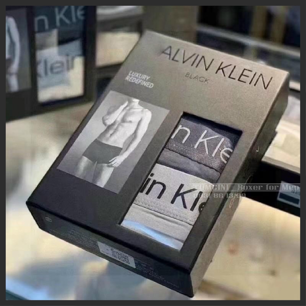 Combo 3 quần lót nam chất vải modal siêu co giãn cao cấp full box Tumcini CBCA5