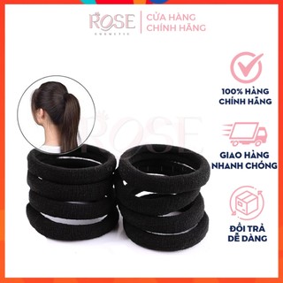 Dây buộc tóc cột tóc nhiều màu co giãn phong cách hàn quốc cho nữ