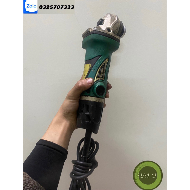 MÁY MÀI GÓC RYOBI NỘI ĐỊA NHẬT PHIÊN BẢN GIỚI HẠN