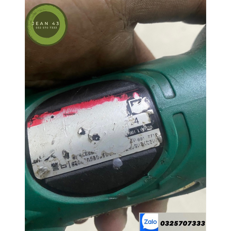 MÁY MÀI GÓC RYOBI NỘI ĐỊA NHẬT PHIÊN BẢN GIỚI HẠN