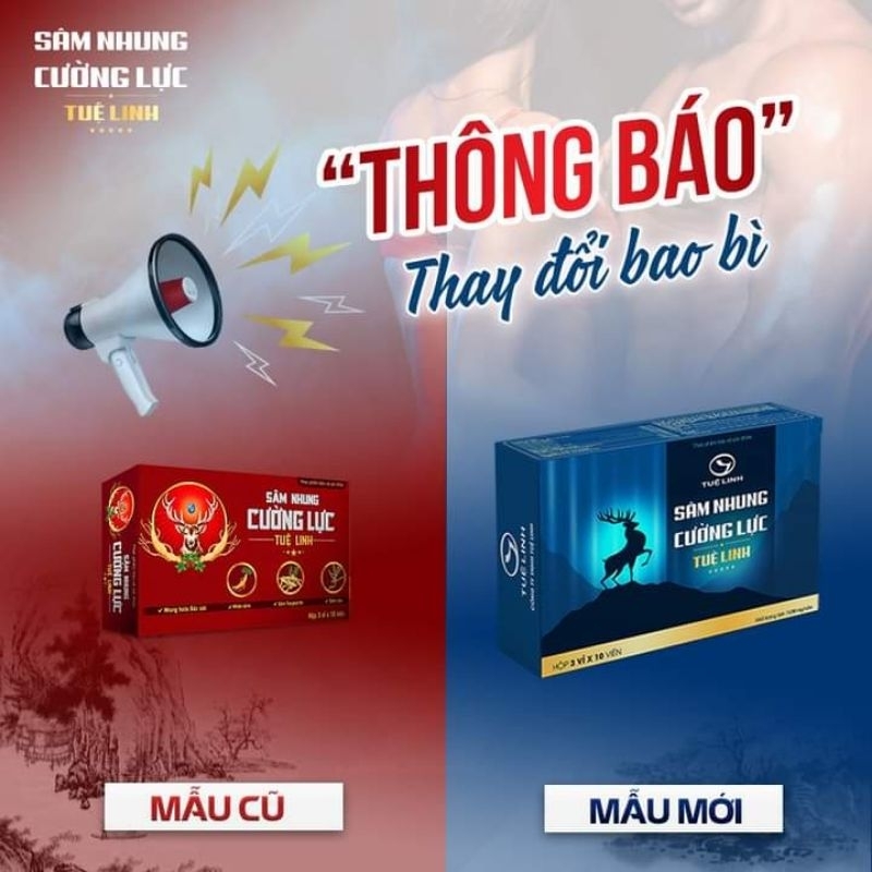 Sâm Nhung cường lực tuệ linh_chỉ từ 159 khi mua combo thể lực dồi dào, sinh lí vững mạnh, làm chậm quá trình mãn duc nam