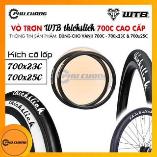 Vỏ trơn cao cấp wtb thickslick 700c cho dòng xe đạp road & fixed-gear