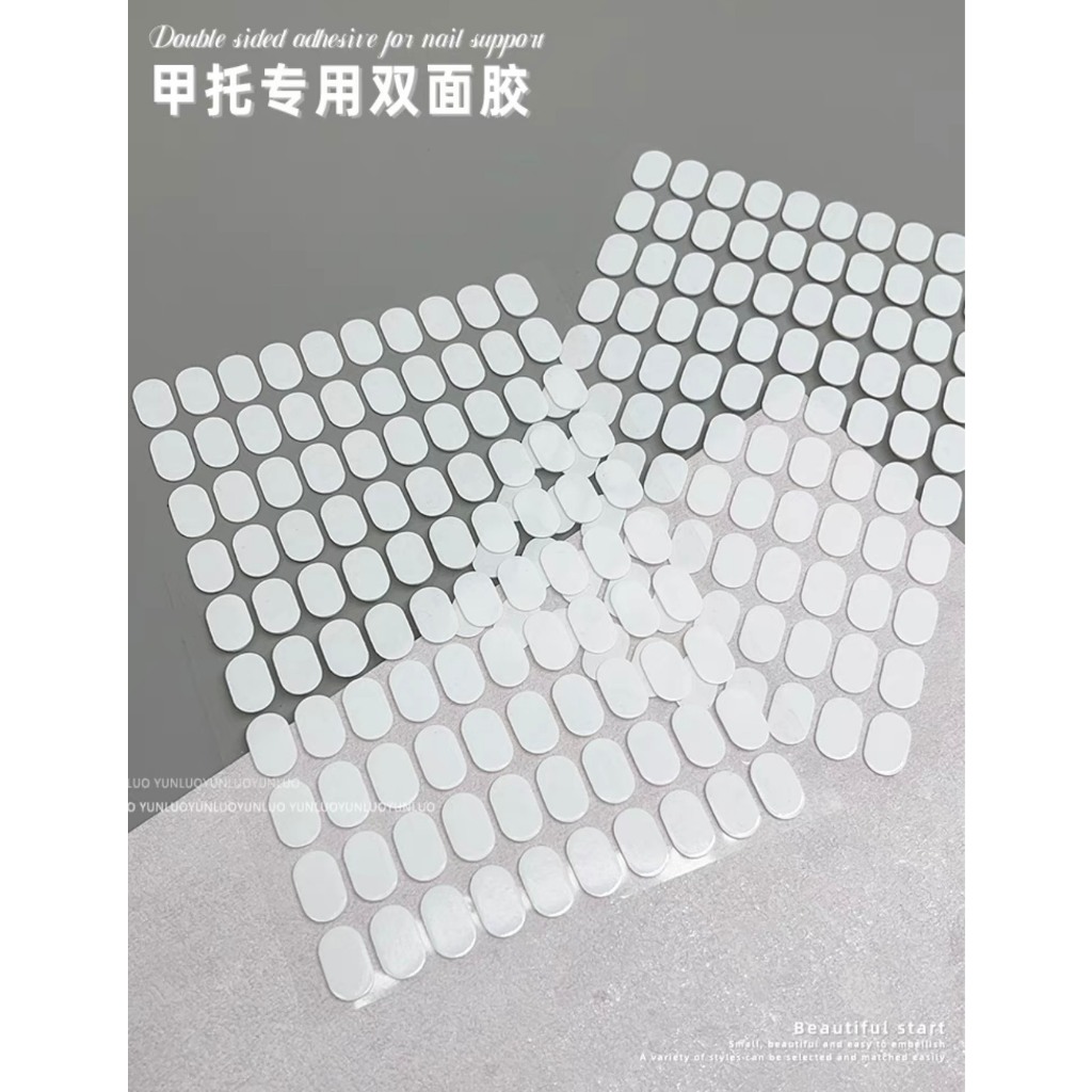 Keo Silicon dán đế móng làm mẫu