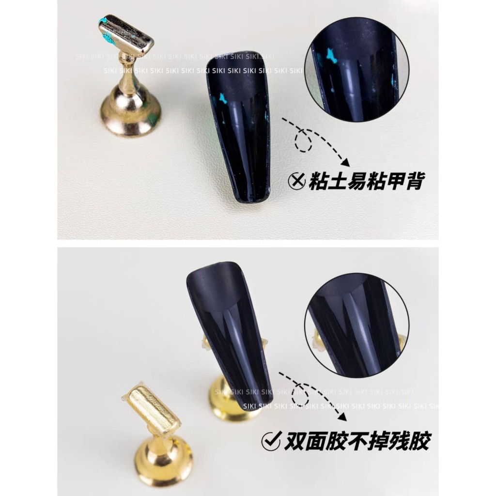 Keo Silicon dán đế móng làm mẫu