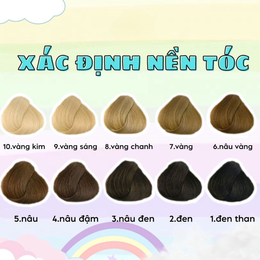 Thuốc nhuộm tóc màu Than Chì, tặng kèm oxi trợ dưỡng và bao tay_Tony Hair