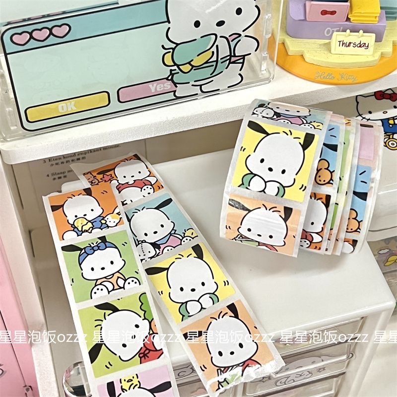 Tem Dán Sanrio 200 Hình Siêu Dễ Thương