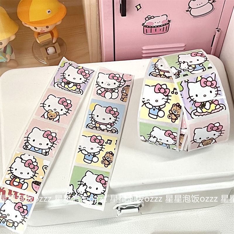 Tem Dán Sanrio 200 Hình Siêu Dễ Thương