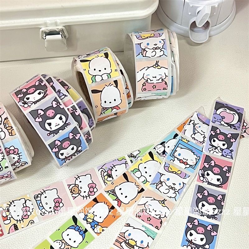 Tem Dán Sanrio 200 Hình Siêu Dễ Thương