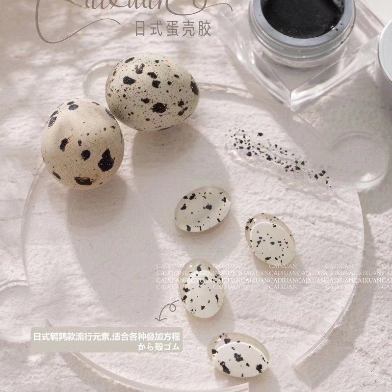 Sơn gel top trứng cút b281