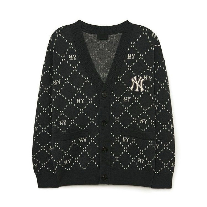 Áo khoác cardigan M.L.B