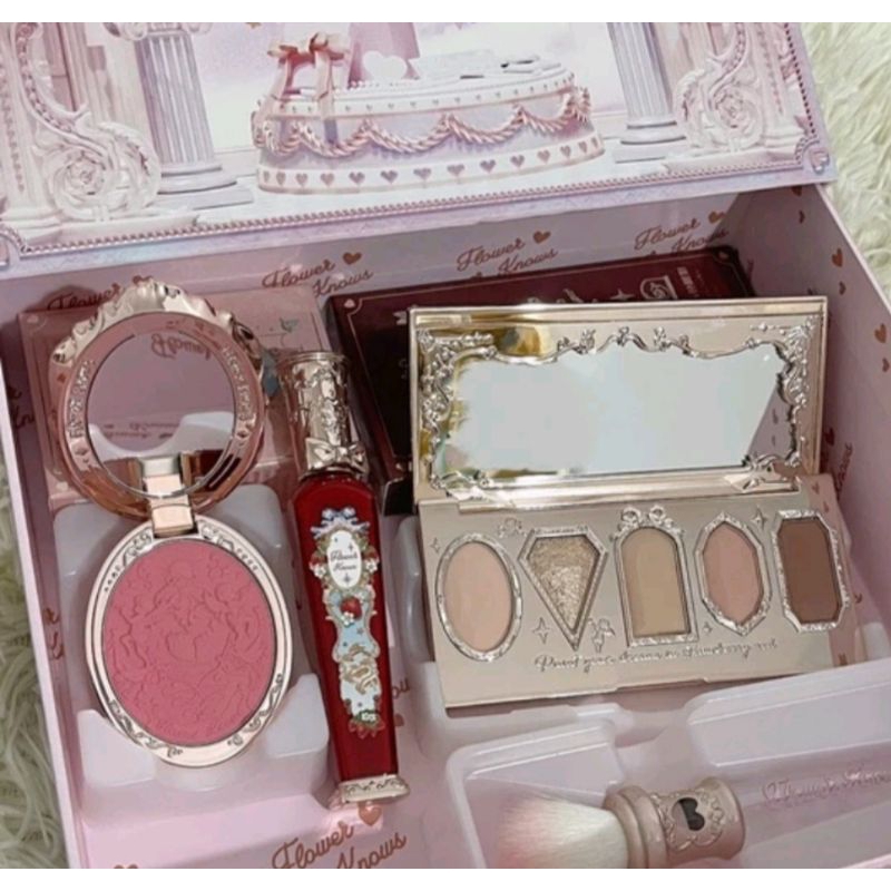 Má hồng dâu flower knows s05 và s03