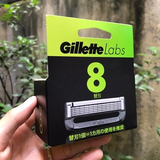 Hộp lưỡi dao cạo râu 5 lưỡi Gillette Labs cao cấp