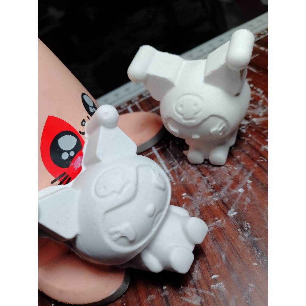 Tượng Kuromi đáng yêu , tượng tô màu 5cm
