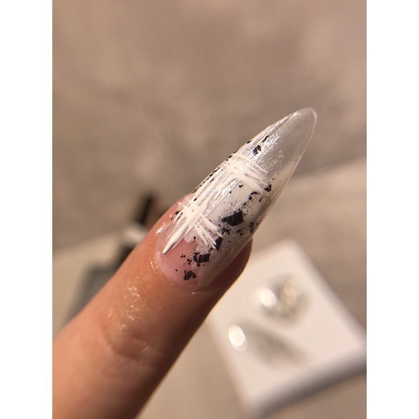 Sơn gel top trứng cút b281