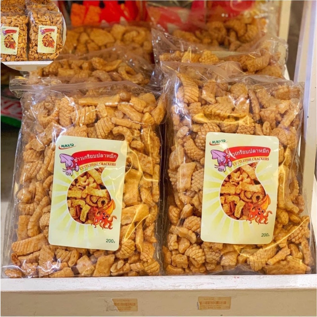 SNACK MỰC Thái Lan 200gr date mới