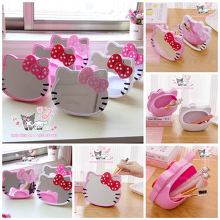 Gương để bàn hello kitty