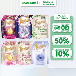 Nước xả vải fineline thái lan 1150ml công thức đậm đặc giúp làm mềm vải