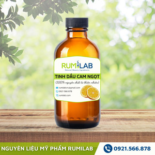 10ml | 20ml | 50ml tinh dầu cam ngọt nguyên chất - rumilab