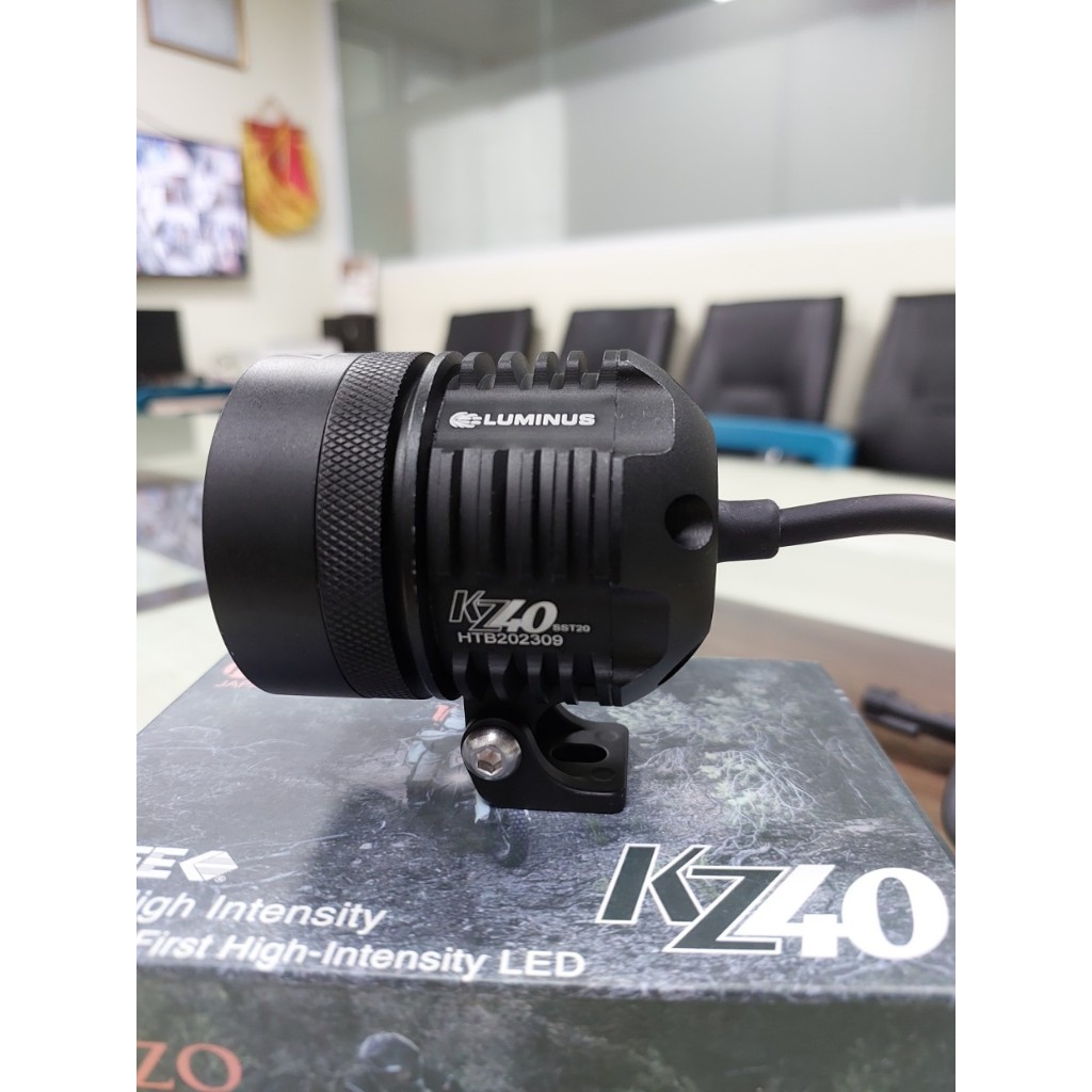 Đèn trợ sáng Kenzo KZ40 chính hãng chíp SST20 lắp zin xe mô tô, xe điện