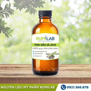 10ml | 20ml | 50ml tinh dầu sả java nguyên chất - rumilab