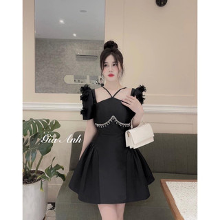 đầm dự tiệc bigsize sang chảnh 55kg-95kg
