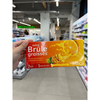 Detox cam dứa Milical Bill Pháp