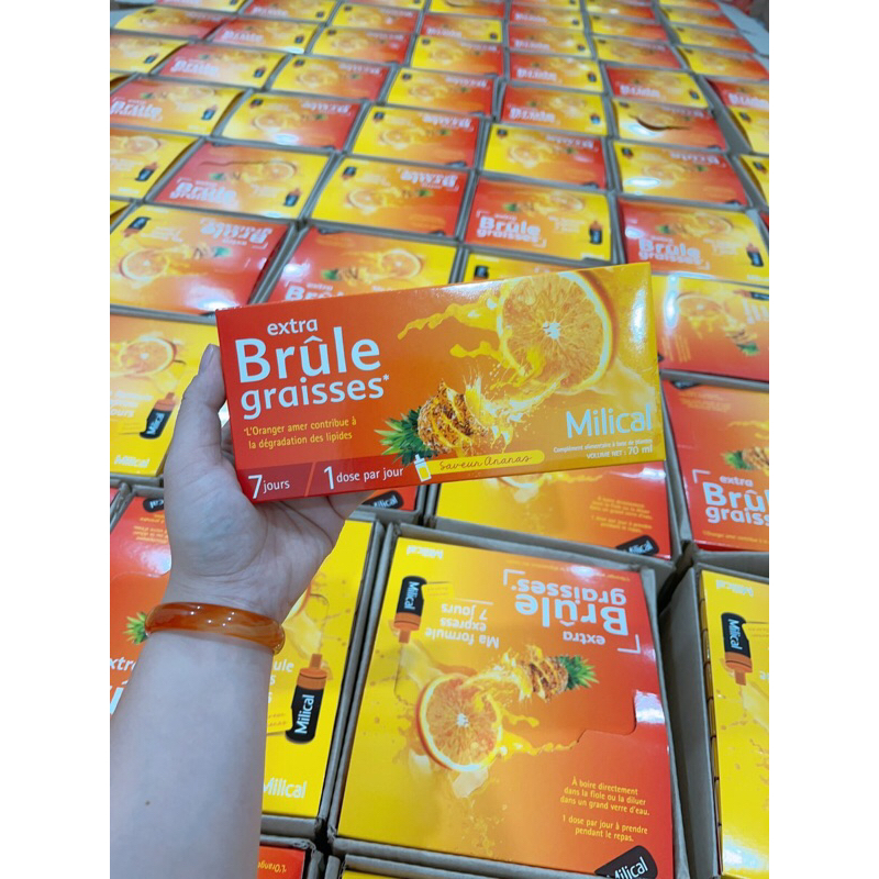 Detox cam dứa Milical Bill Pháp