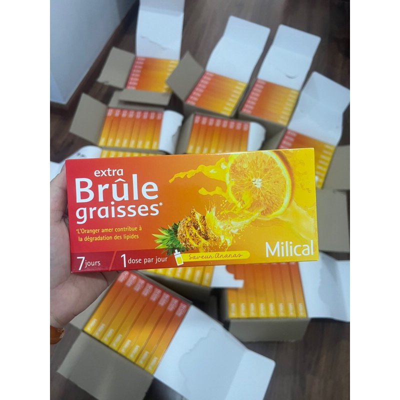 Detox cam dứa Milical Bill Pháp