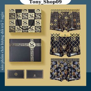  Hộp 4 Quần Sịp Nam Ver_Sac Phong Cách Hoàng Gia