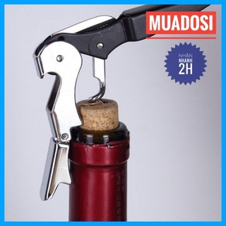 Dụng cụ khui mở nắp chai ruou vang khui bia nhanh tiện dụng