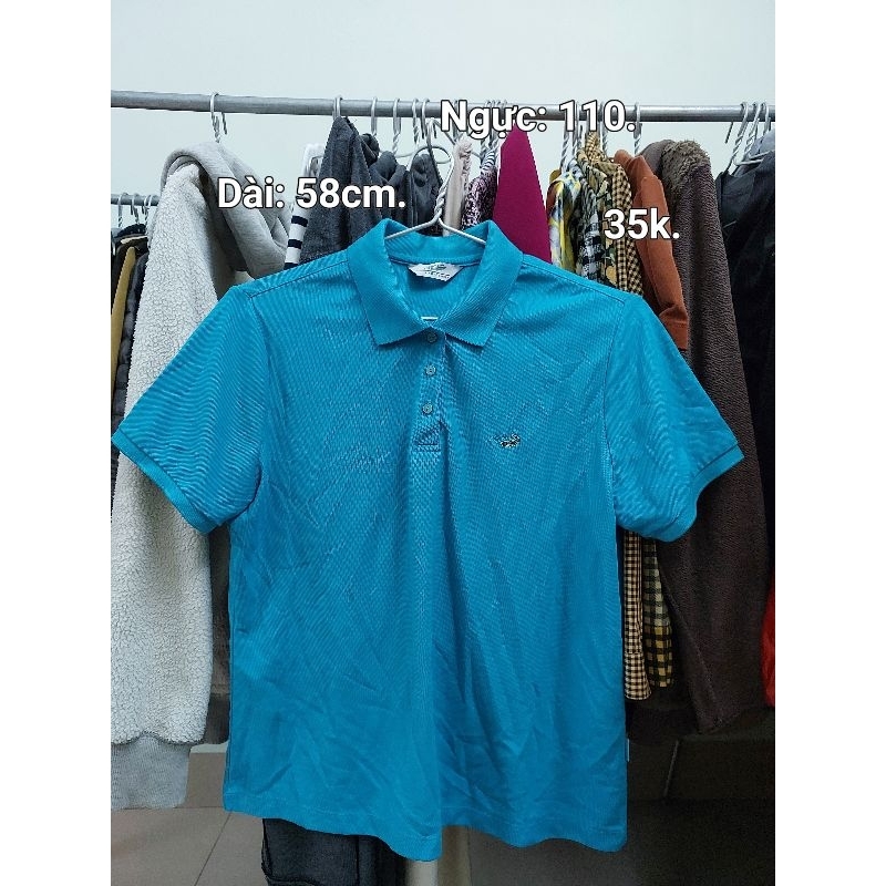 Áo nam nhiều màu, nhiều size.