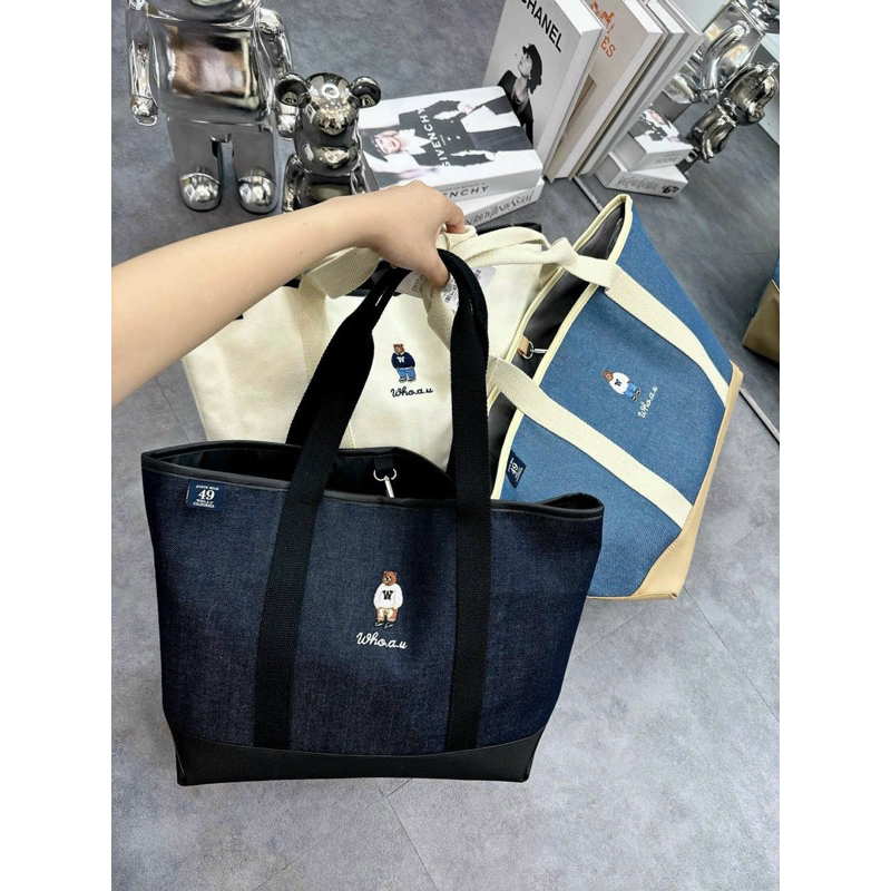 Túi who tote hàng xuất