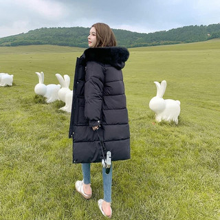 Oder Taobao : Áo phao dài , áo đại hàn dáng dài Hàn Quốc