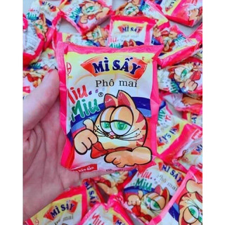 10 Gói Mì Trẻ Em miumiu vị phô mai