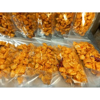 Tóp mỡ da giòn mắm tỏi [ túi 500g ]