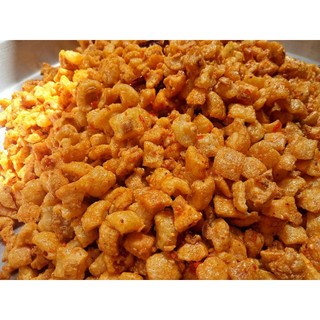 Tóp mỡ da giòn mắm tỏi [ túi 500g ]