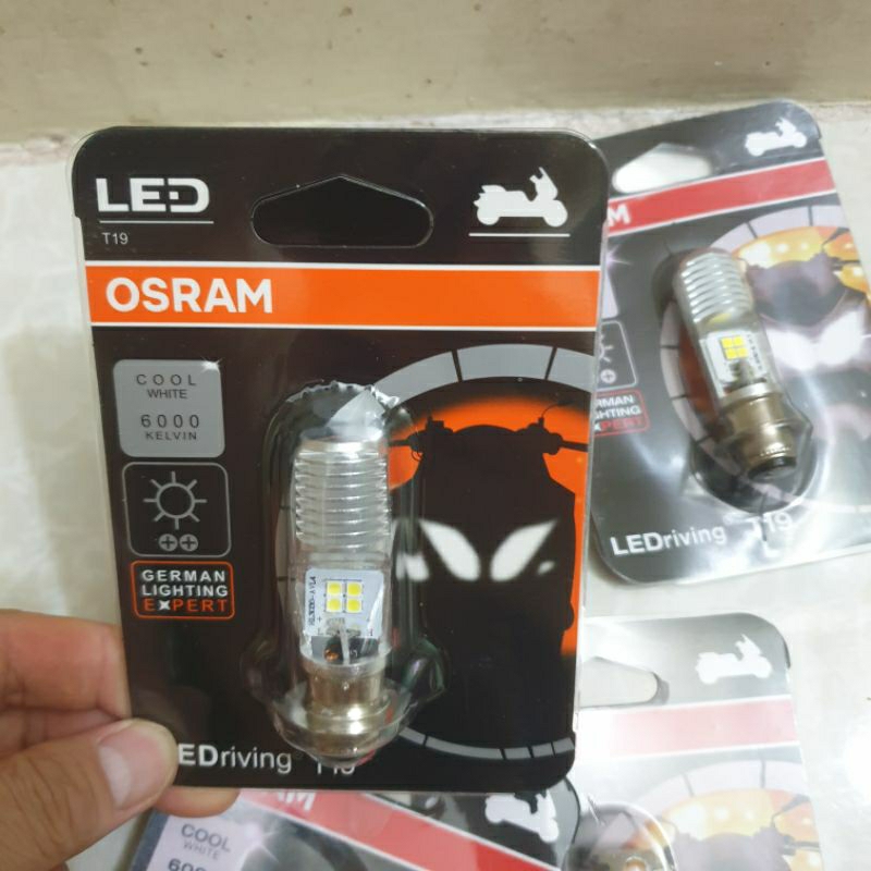 Bóng Pha LED Osram Dream- Wave siêu sáng - Chân M5(chân ngắn)-H4(chân dài) Chạy Điện Bình Điện Máy hàng đẹp...