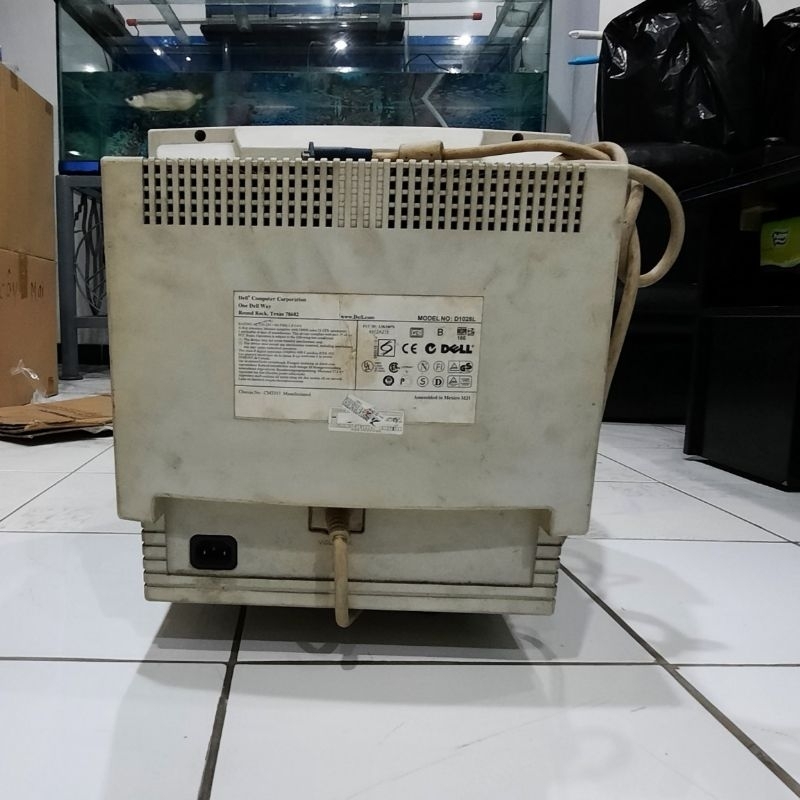Màn hình vi tính CRT 14 17inch cổ (trắng) .kienstore726 | BigBuy360 - bigbuy360.vn