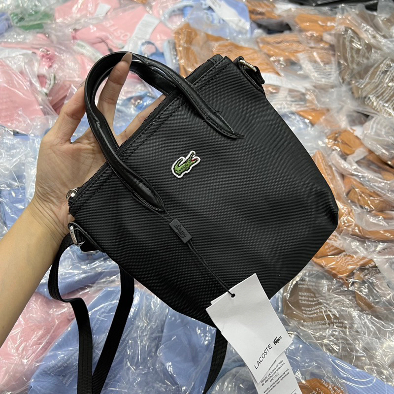 Túi lacoste tote size nhỏ