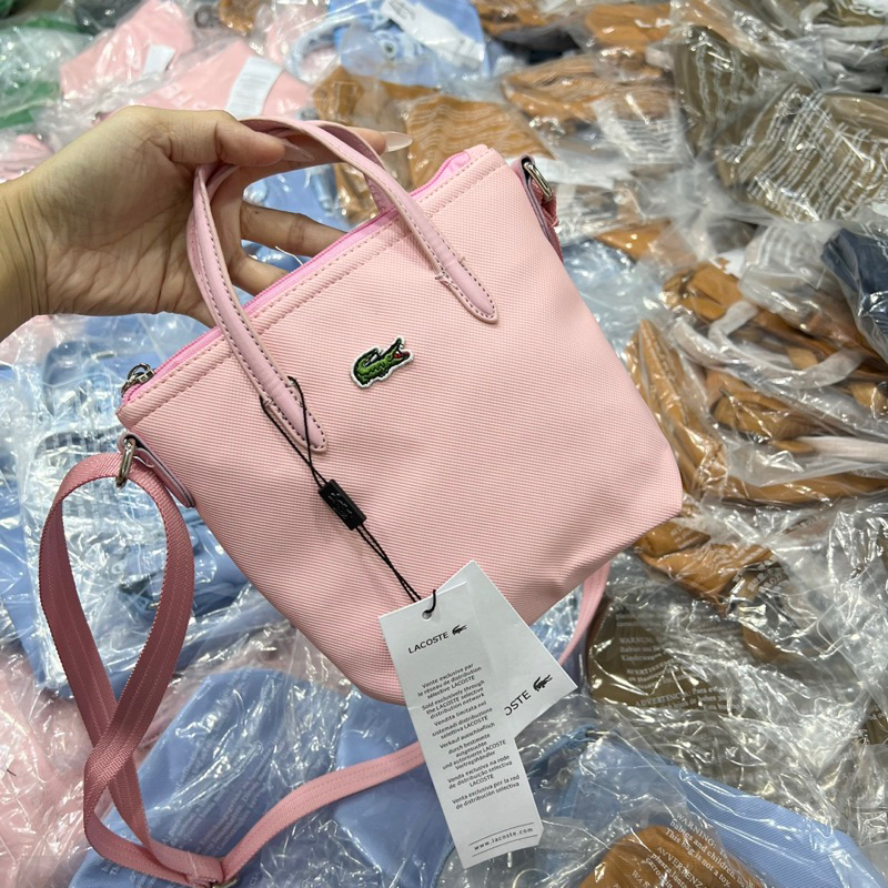 Túi lacoste tote size nhỏ